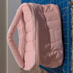 Laneige Pink Makeup Bag